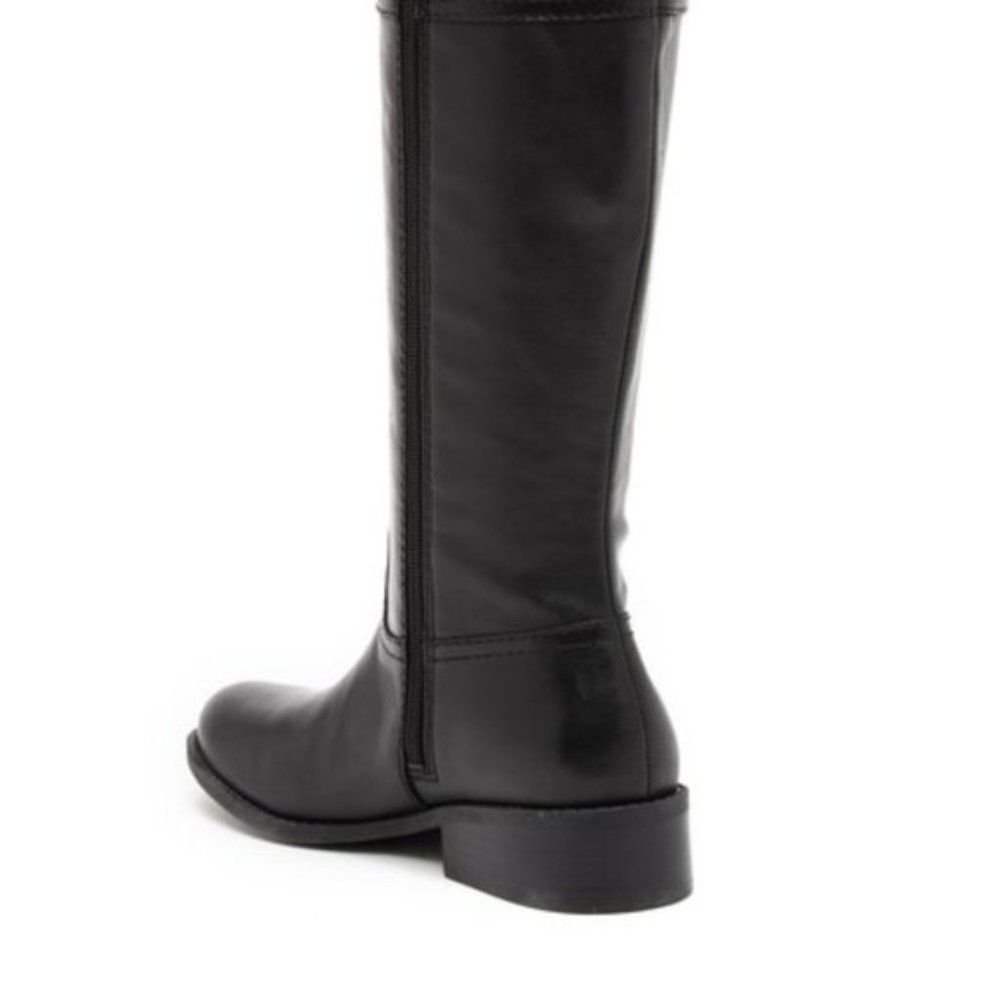 Marc Fisher Galaya Leather Studded Boot Size 6.5 - Picture 4 of 14